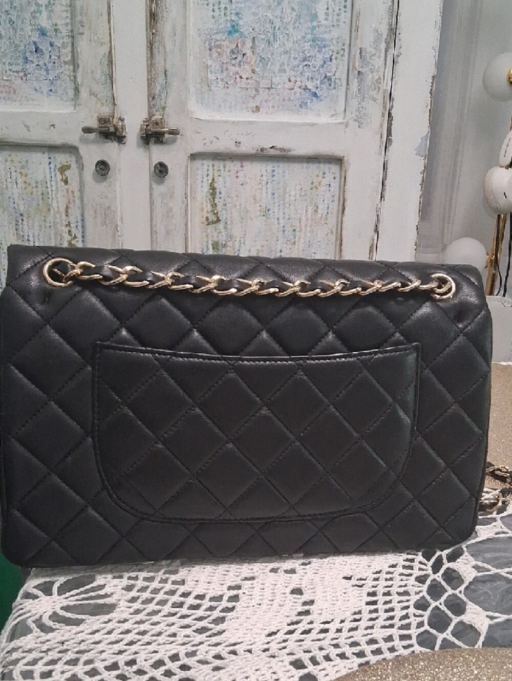 CHANEL MAXI CLASSIC FLAP - Picture 8 of 16